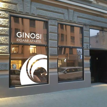 Ginosi Rigami Apartel Εξωτερικό φωτογραφία