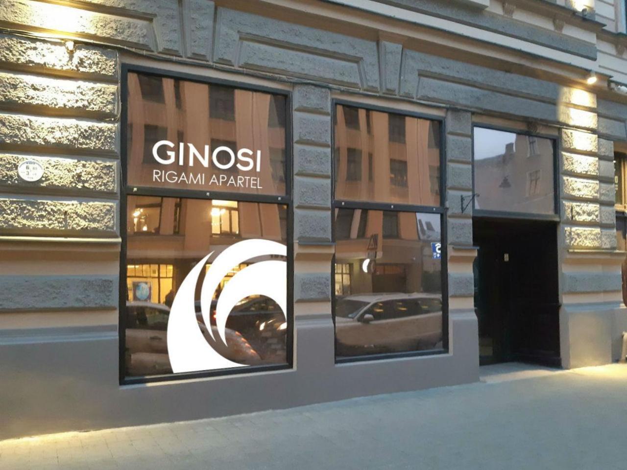 Ginosi Rigami Apartel Εξωτερικό φωτογραφία